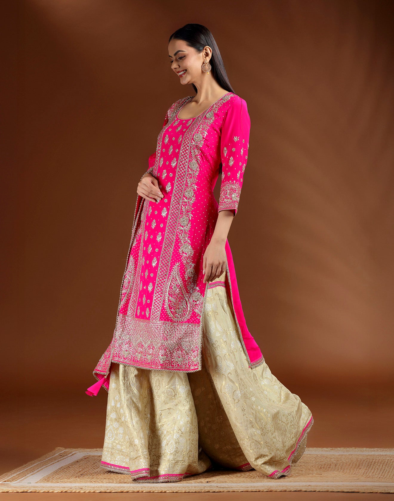 designer salwar suits for wedding party