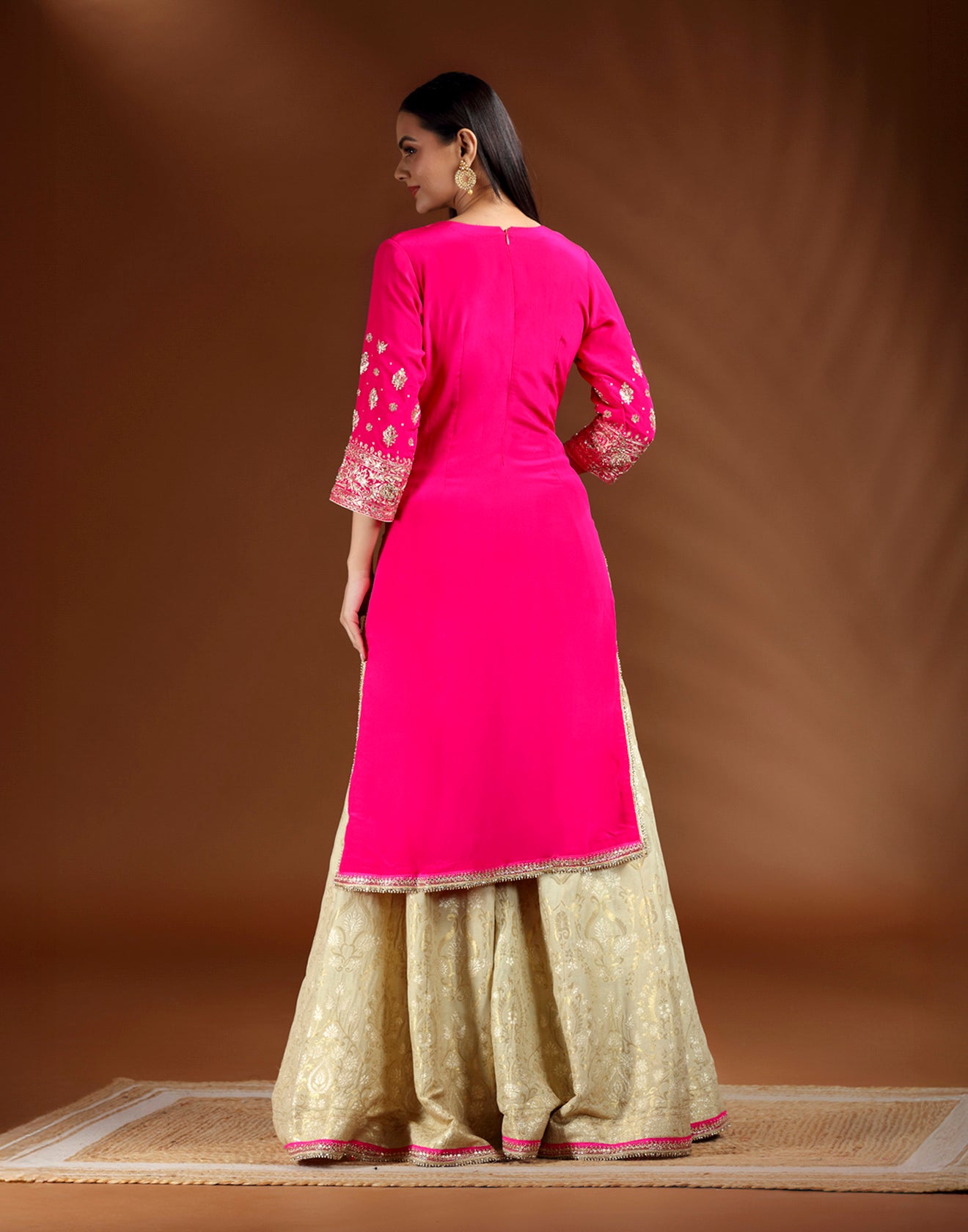 designer salwar suits for wedding party