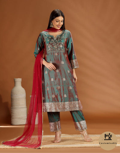 designer salwar suits online