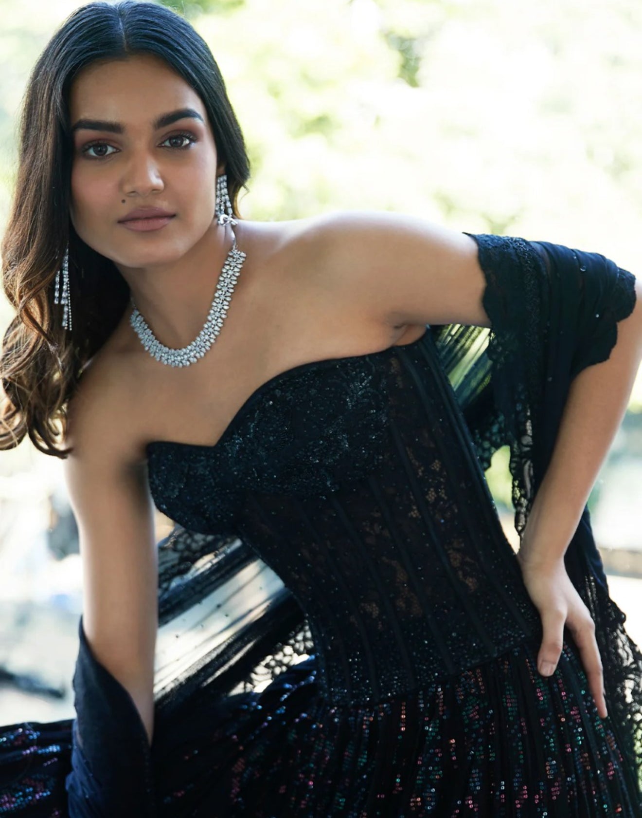 sangeet lehenga