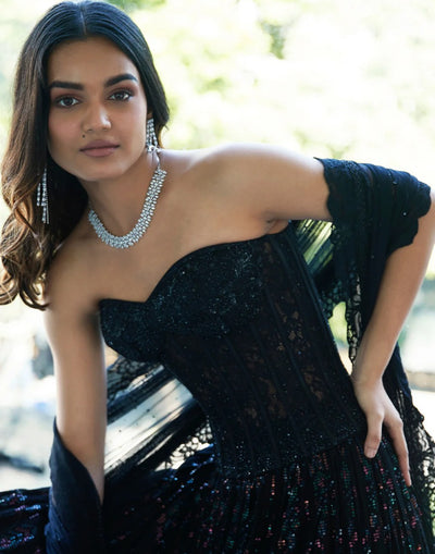 sangeet lehenga