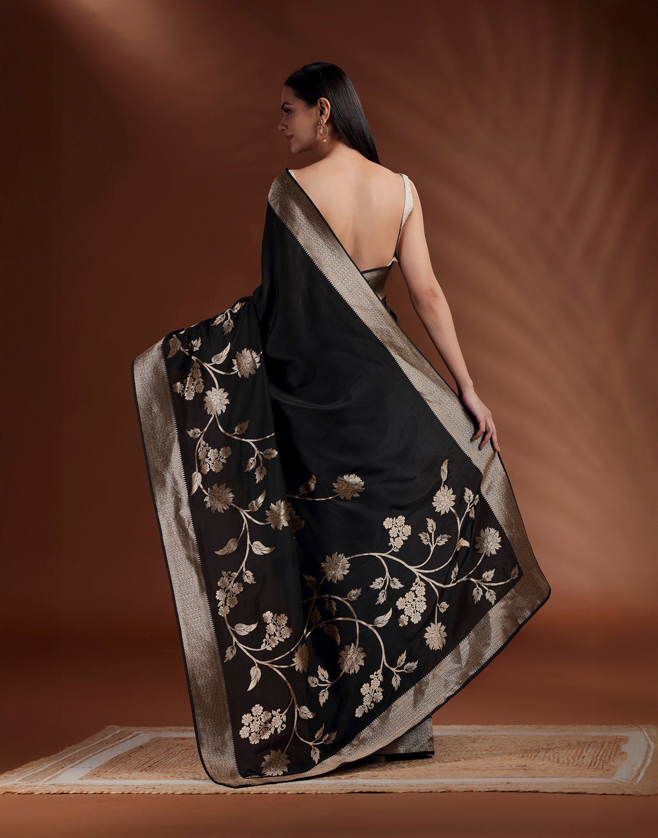 stylish latest designer party wear sarees