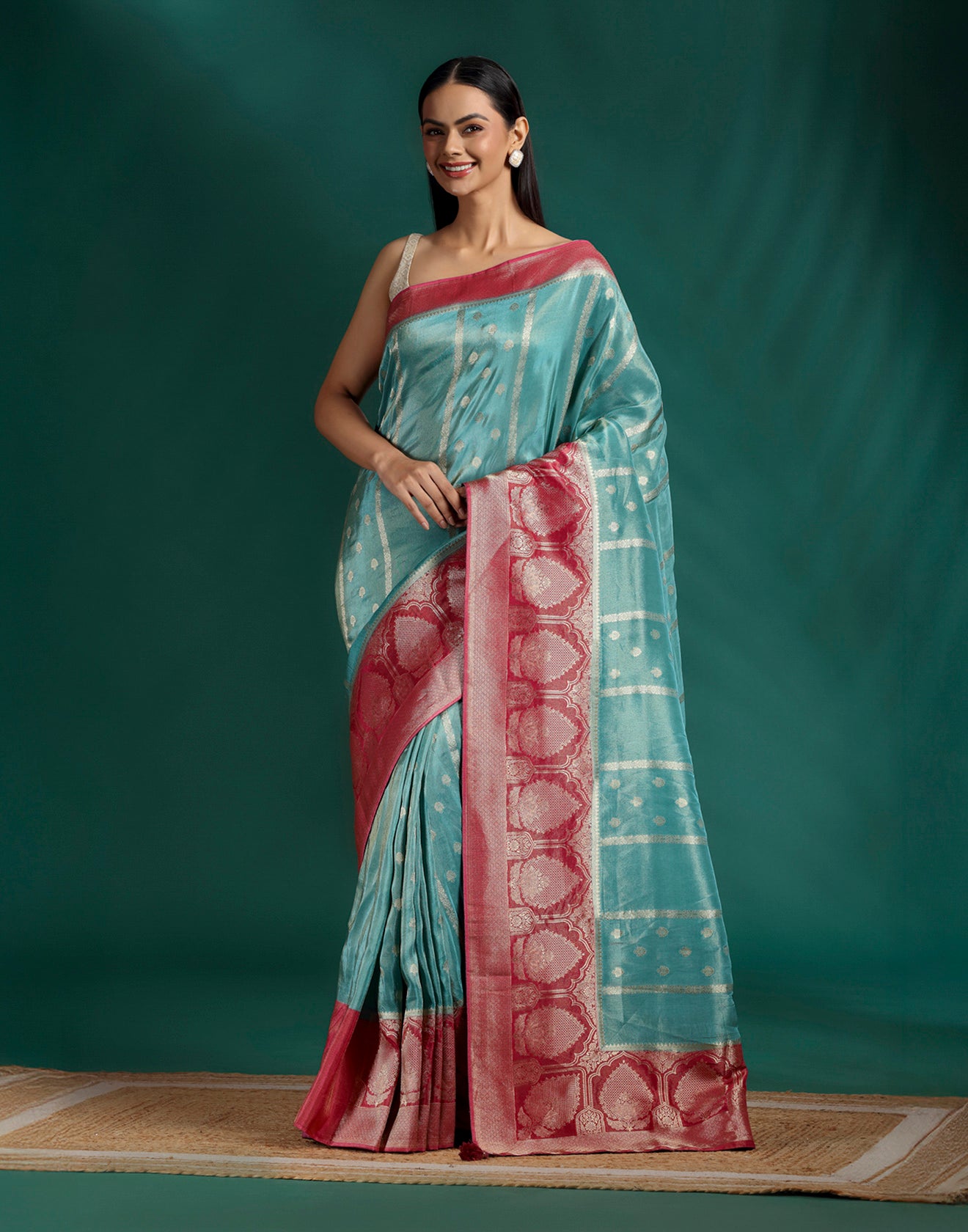 stylish latest designer party wear sarees