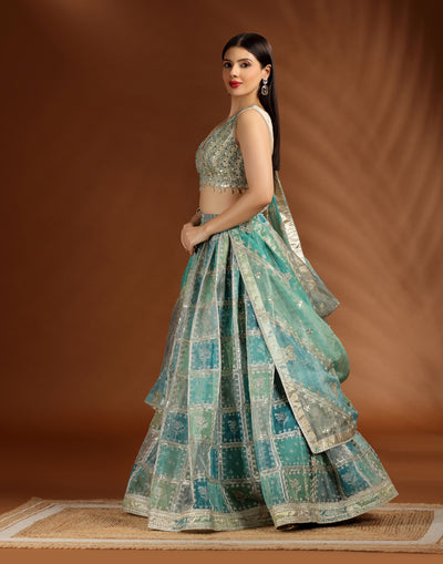 bridesmaid lehenga