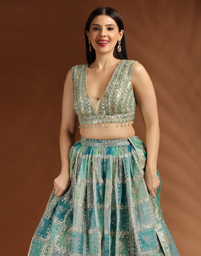 bridesmaid lehenga