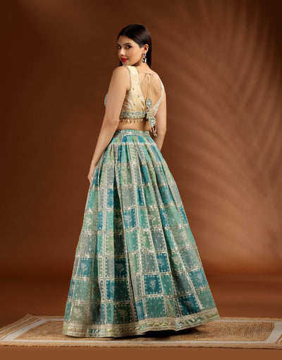 bridesmaid lehenga