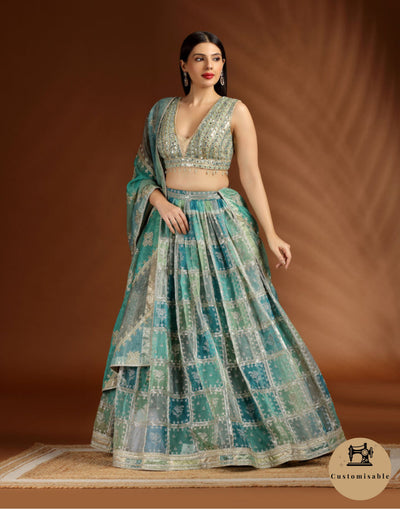 latest lehenga designs for wedding