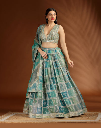 bridesmaid lehenga