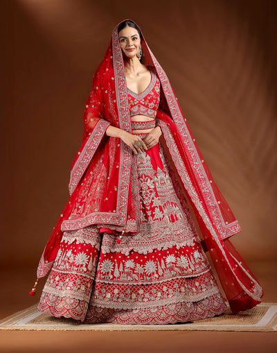 online bridal lehenga