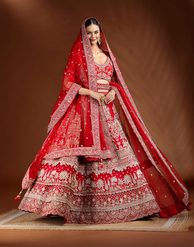 online bridal lehenga