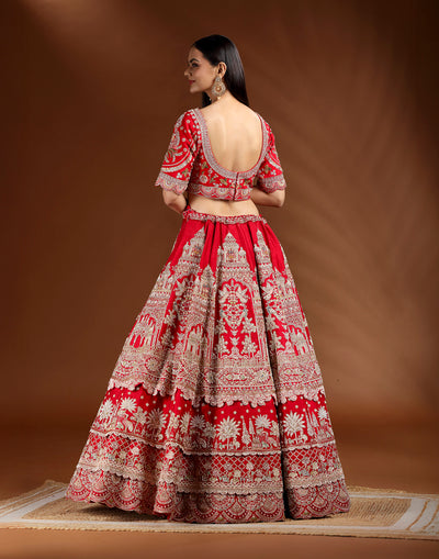 online bridal lehenga