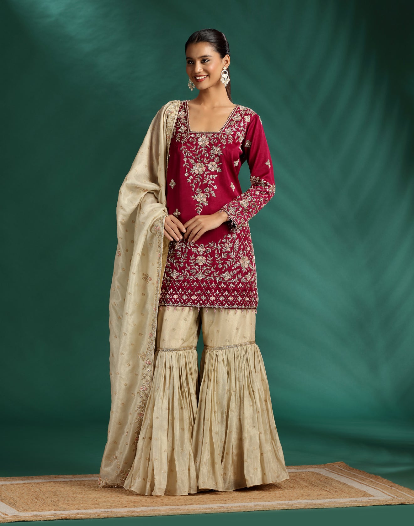 designer salwar suits for wedding party