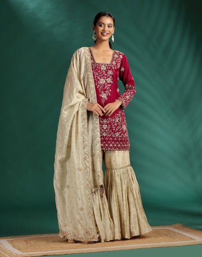 designer salwar suits for wedding party