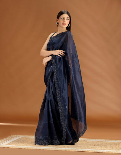 stylish latest designer party wear sarees