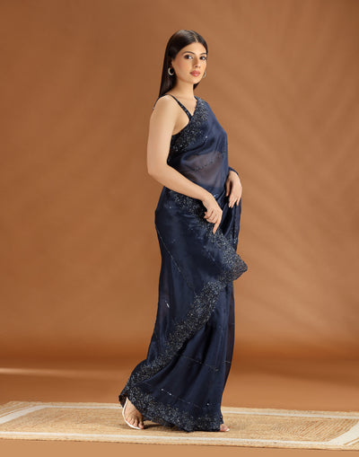 stylish latest designer party wear sarees