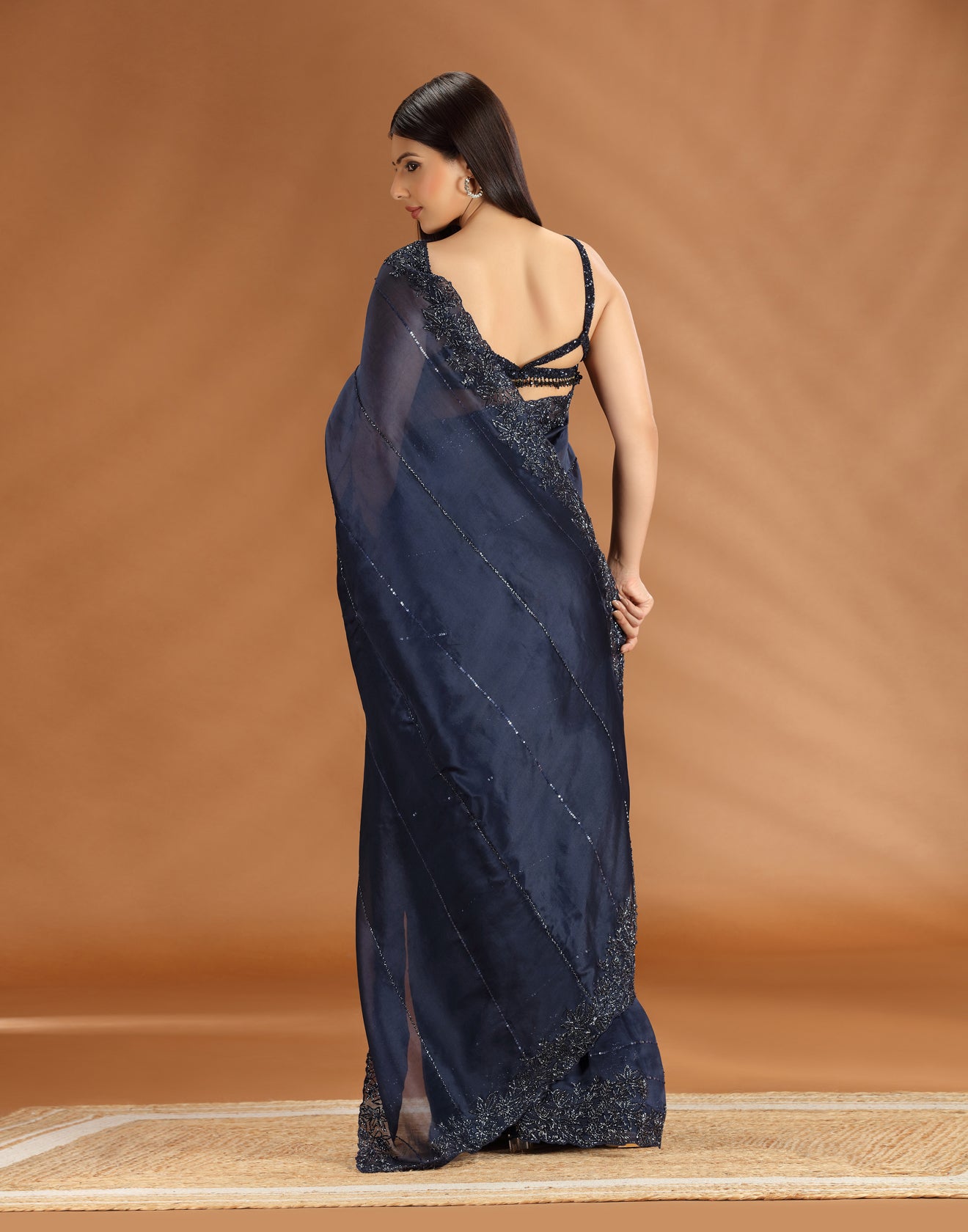 stylish latest designer party wear sarees