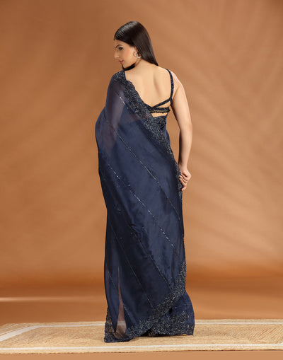 stylish latest designer party wear sarees