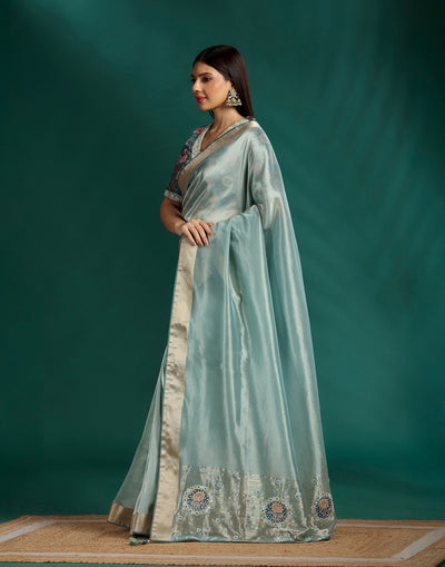 stylish latest designer party wear sarees