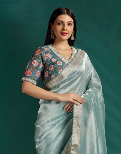 stylish latest designer party wear sarees