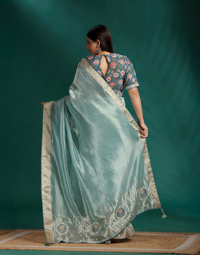 stylish latest designer party wear sarees