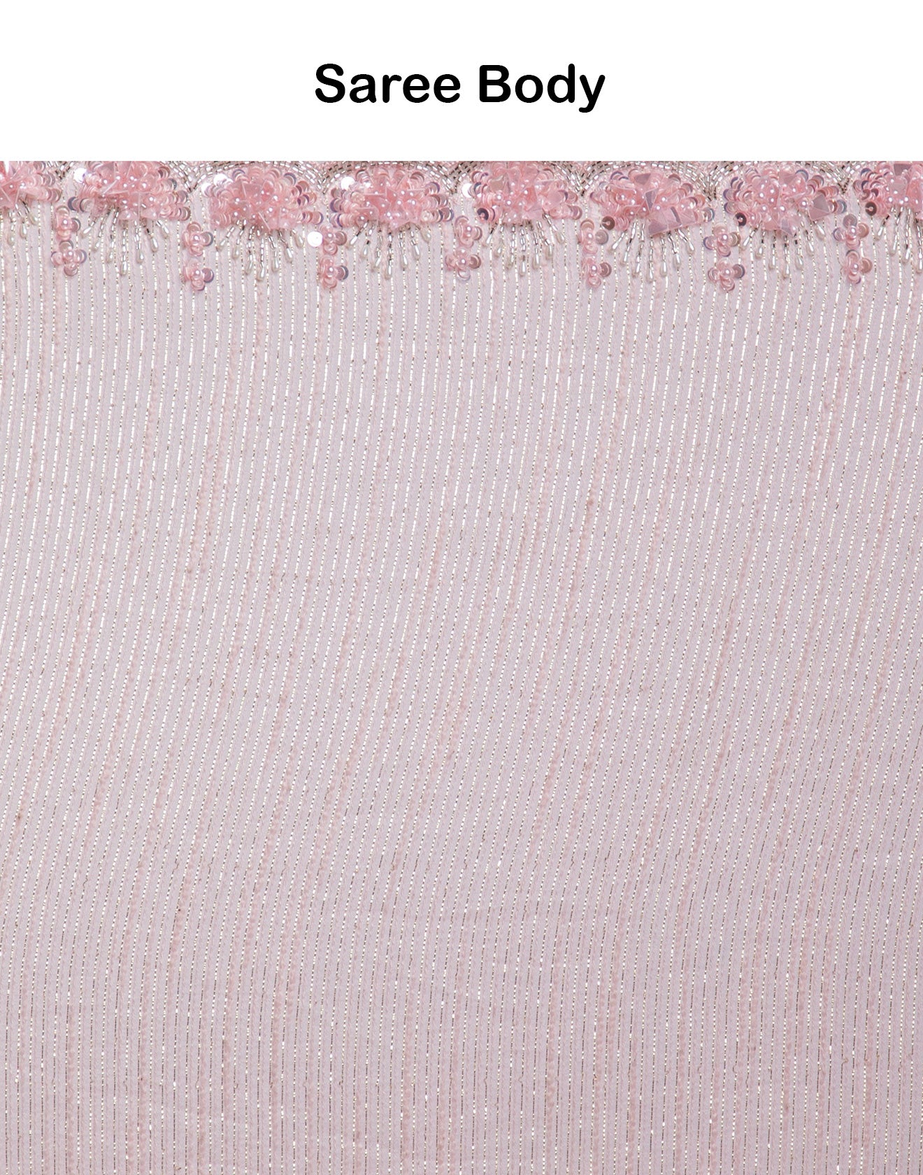 Buy Misty Blush Pink Embellished Saree Online