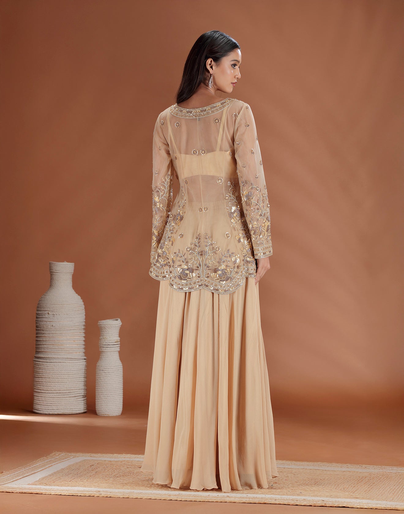 indo western gowns