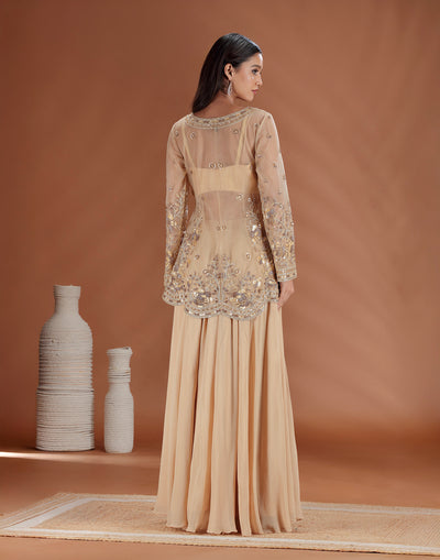 indo western gowns