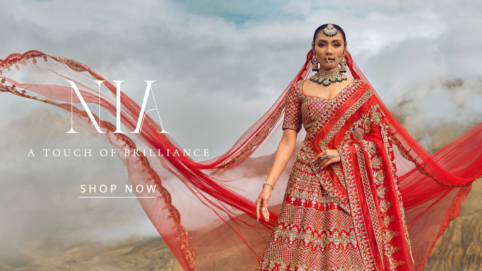 online bridal lehenga