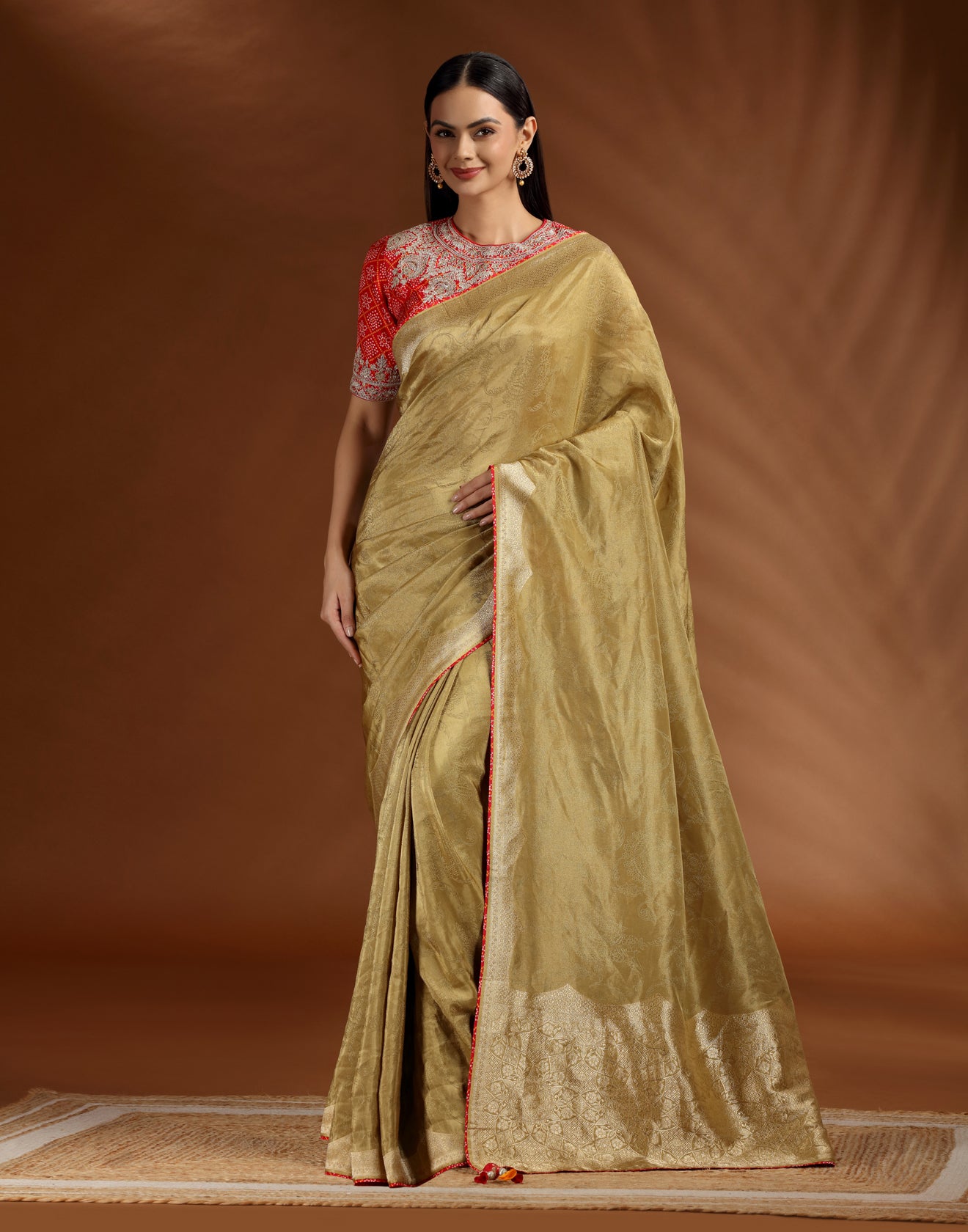 festive sarees