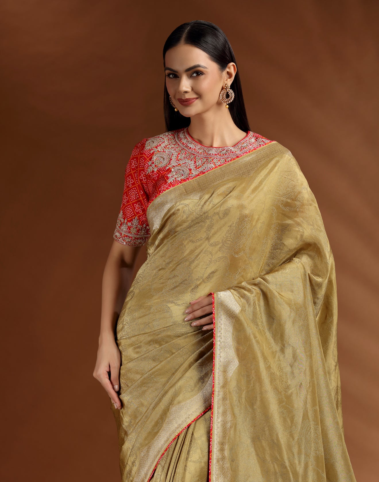 festive sarees