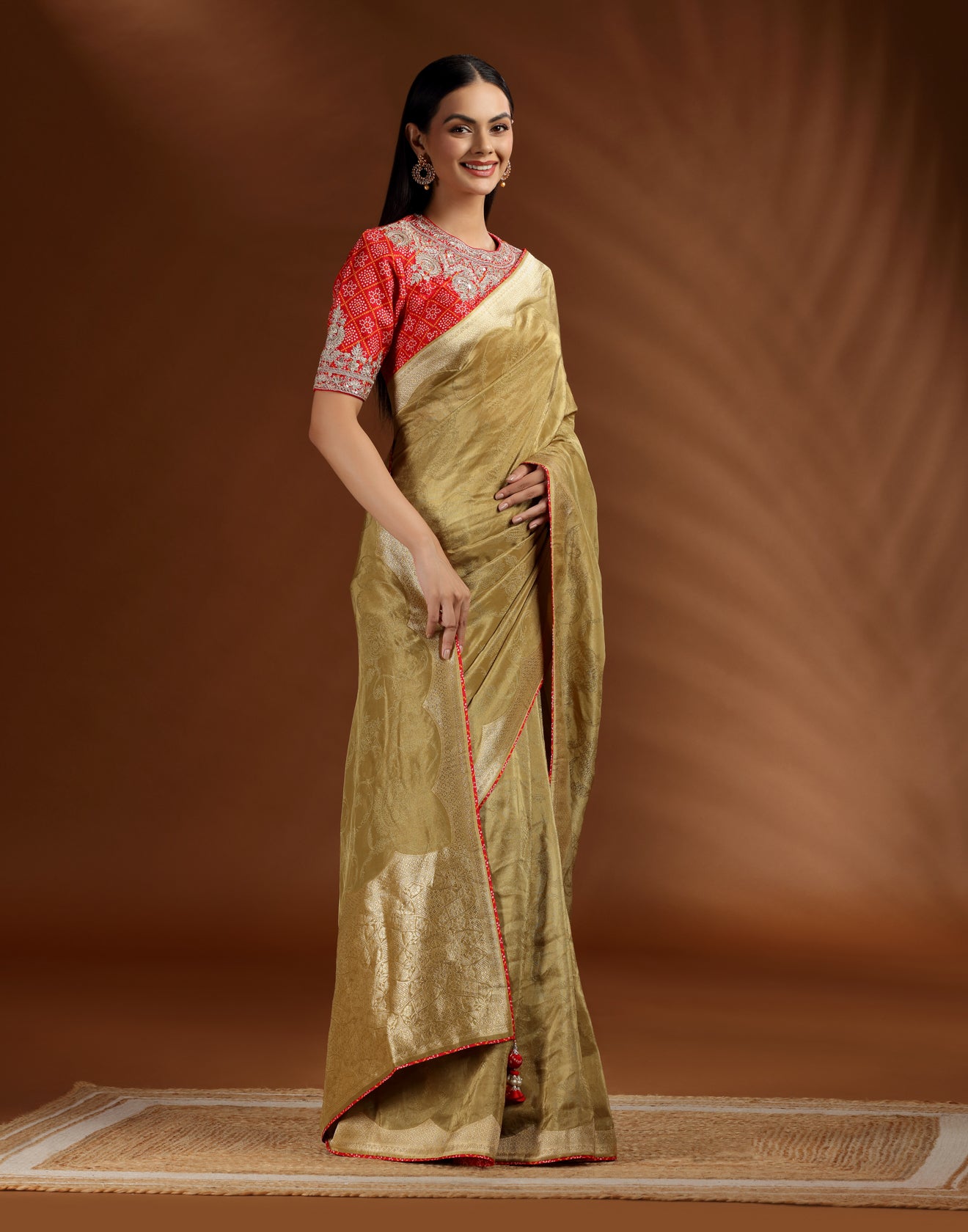 festive sarees