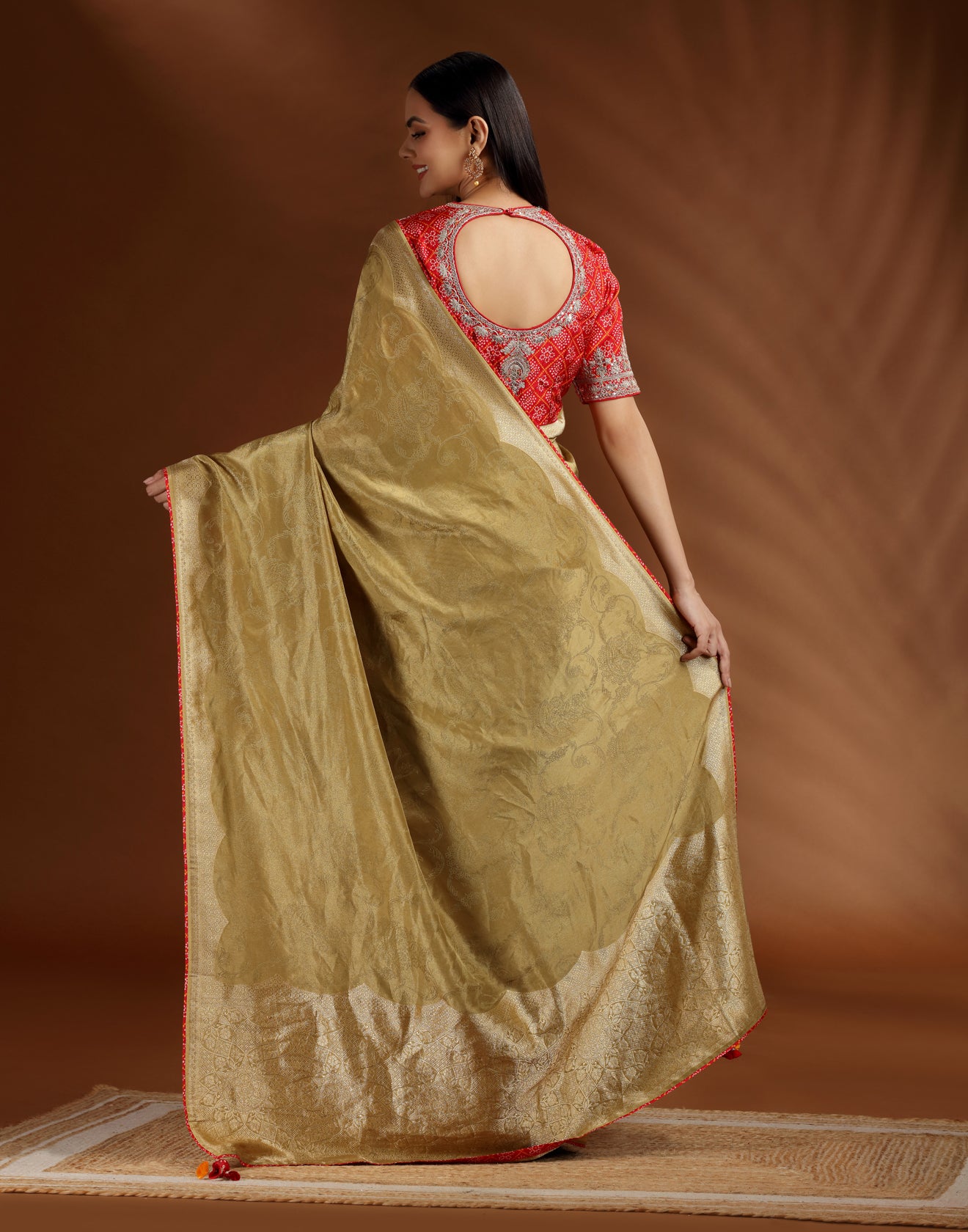 festive sarees