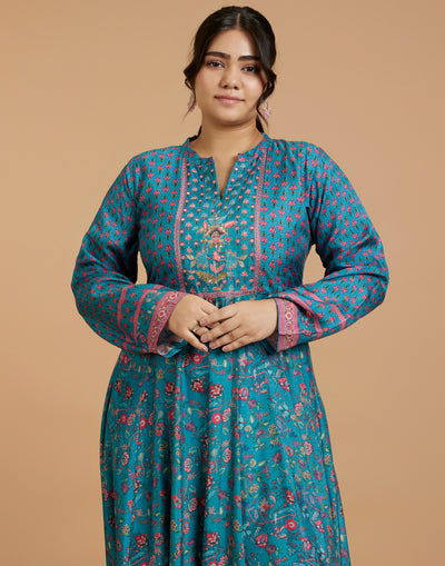 handcrafted kurti for women