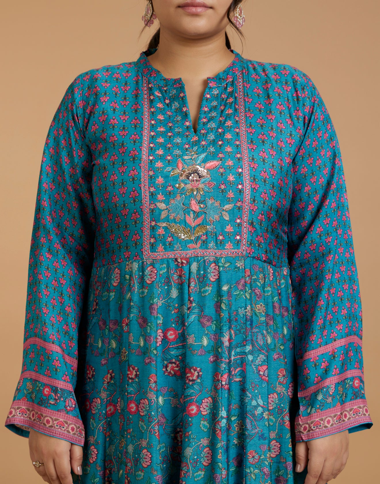 handcrafted kurti for women