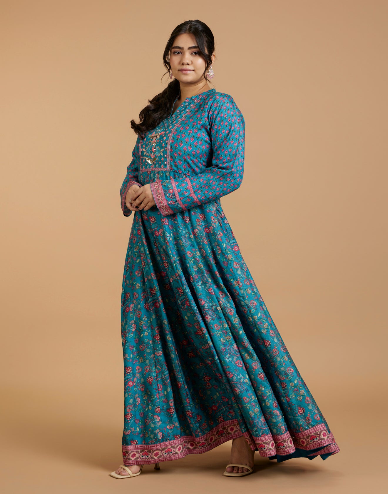 handcrafted kurti for women