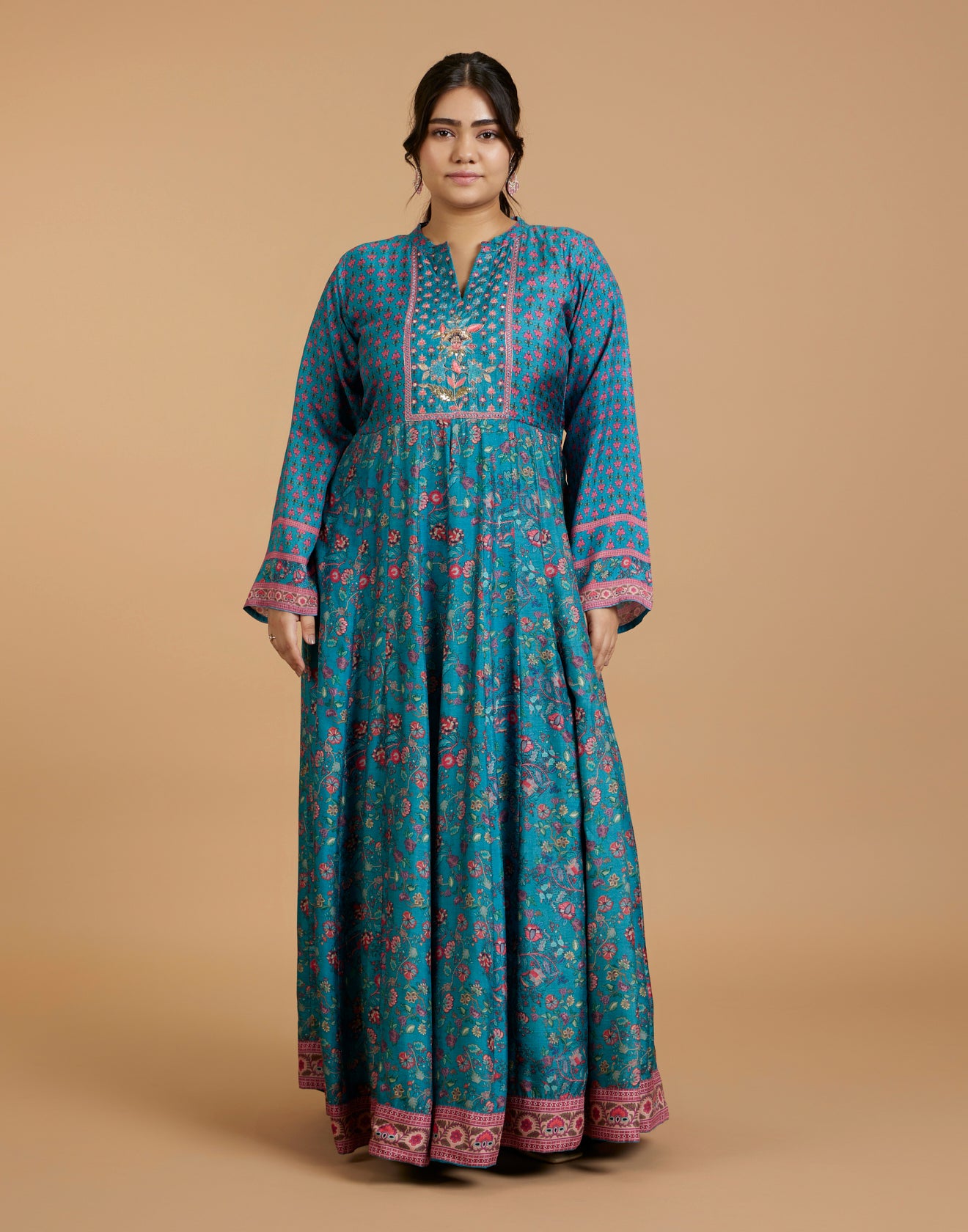 handcrafted kurti for women