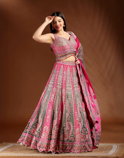 latest lehenga designs for wedding