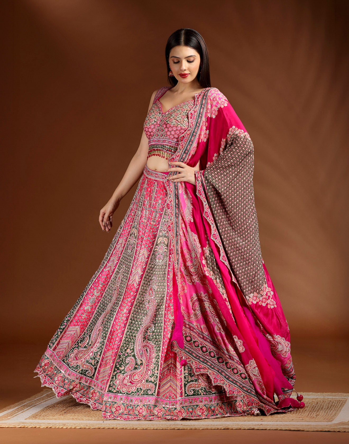 latest lehenga designs for wedding