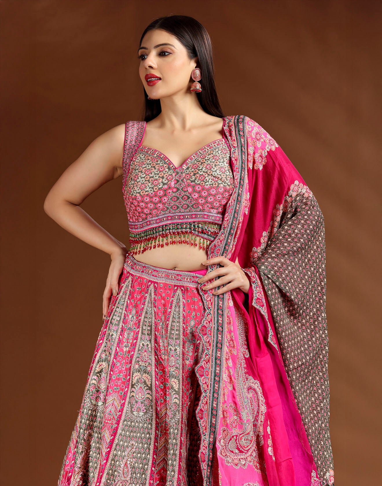 latest lehenga designs for wedding