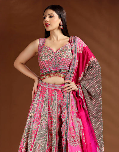 latest lehenga designs for wedding