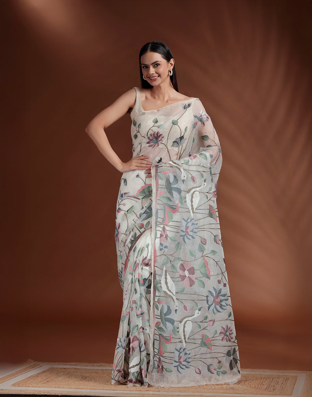 stylish latest designer party wear sarees