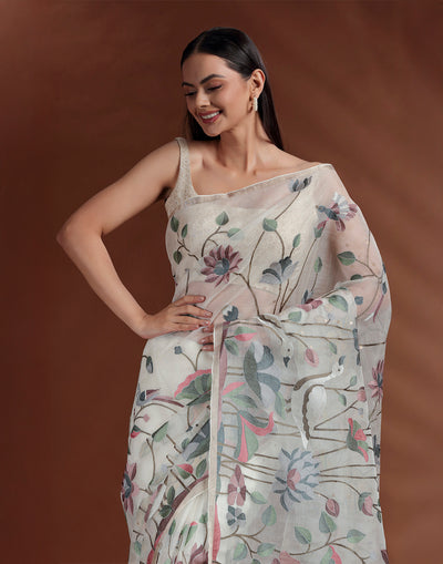 embroidered sarees online