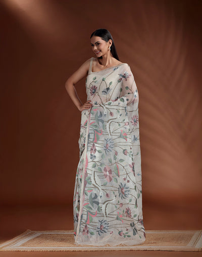 embroidered sarees online