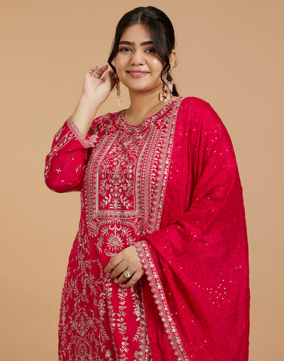 Embroidered Festive Salwar Suit online