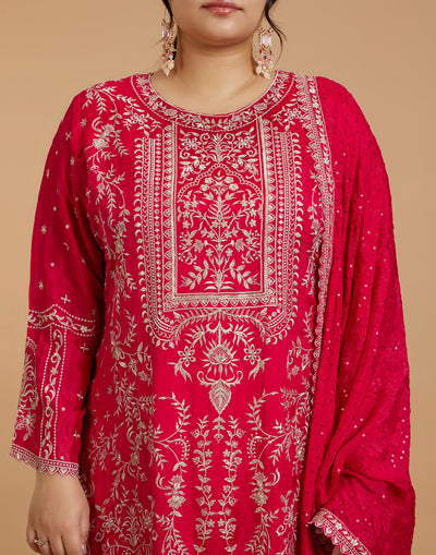 Embroidered Festive Salwar Suit online