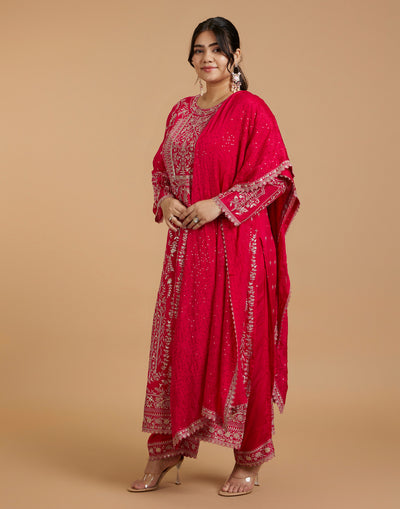 Embroidered Festive Salwar Suit online