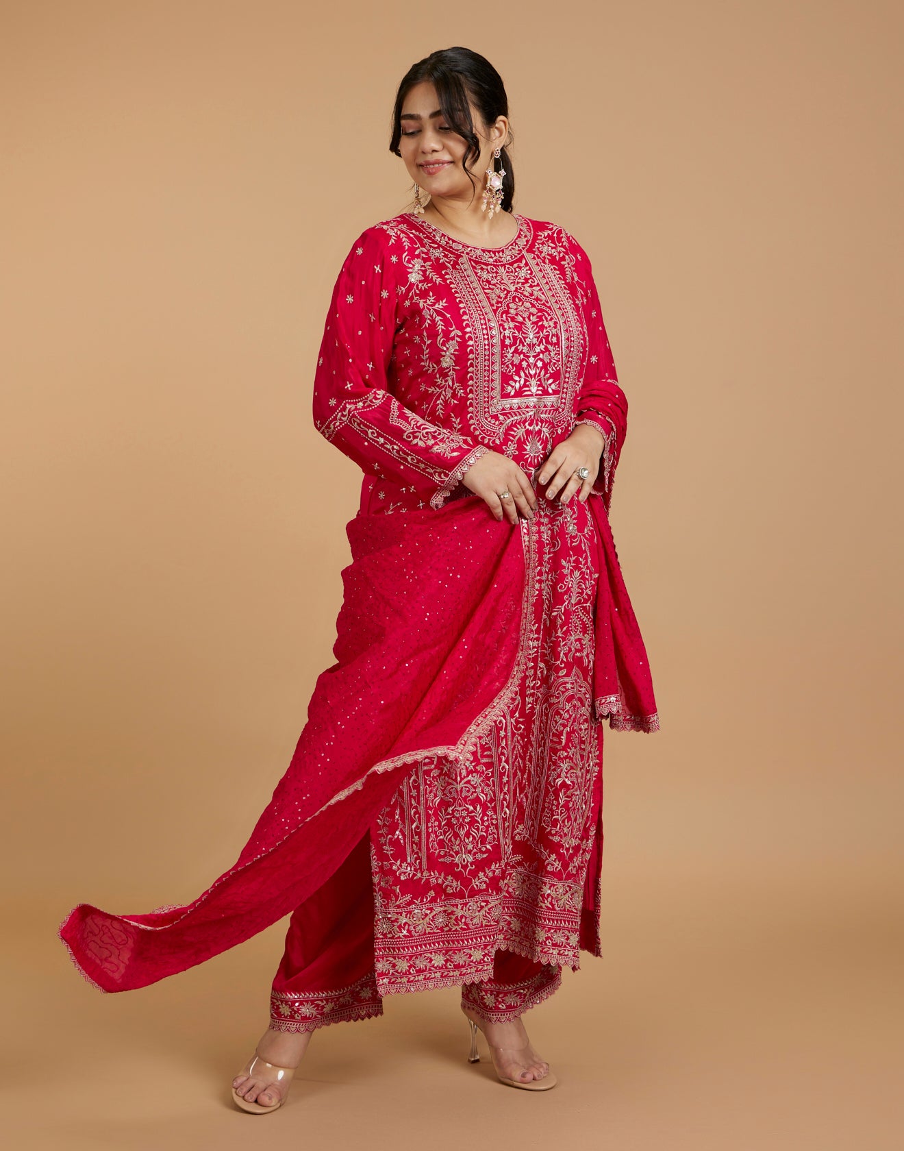 Embroidered Festive Salwar Suit online