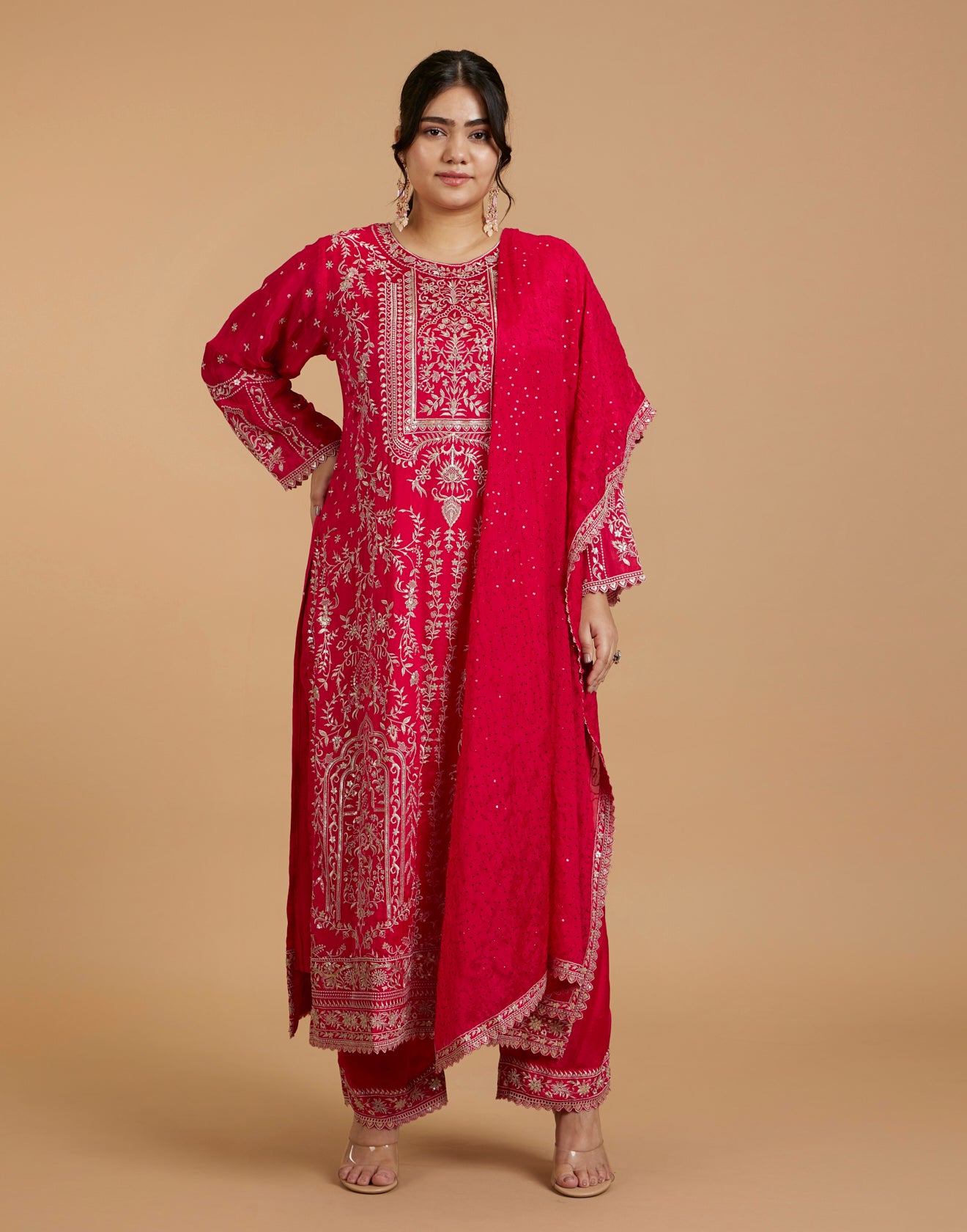 Embroidered Festive Salwar Suit online