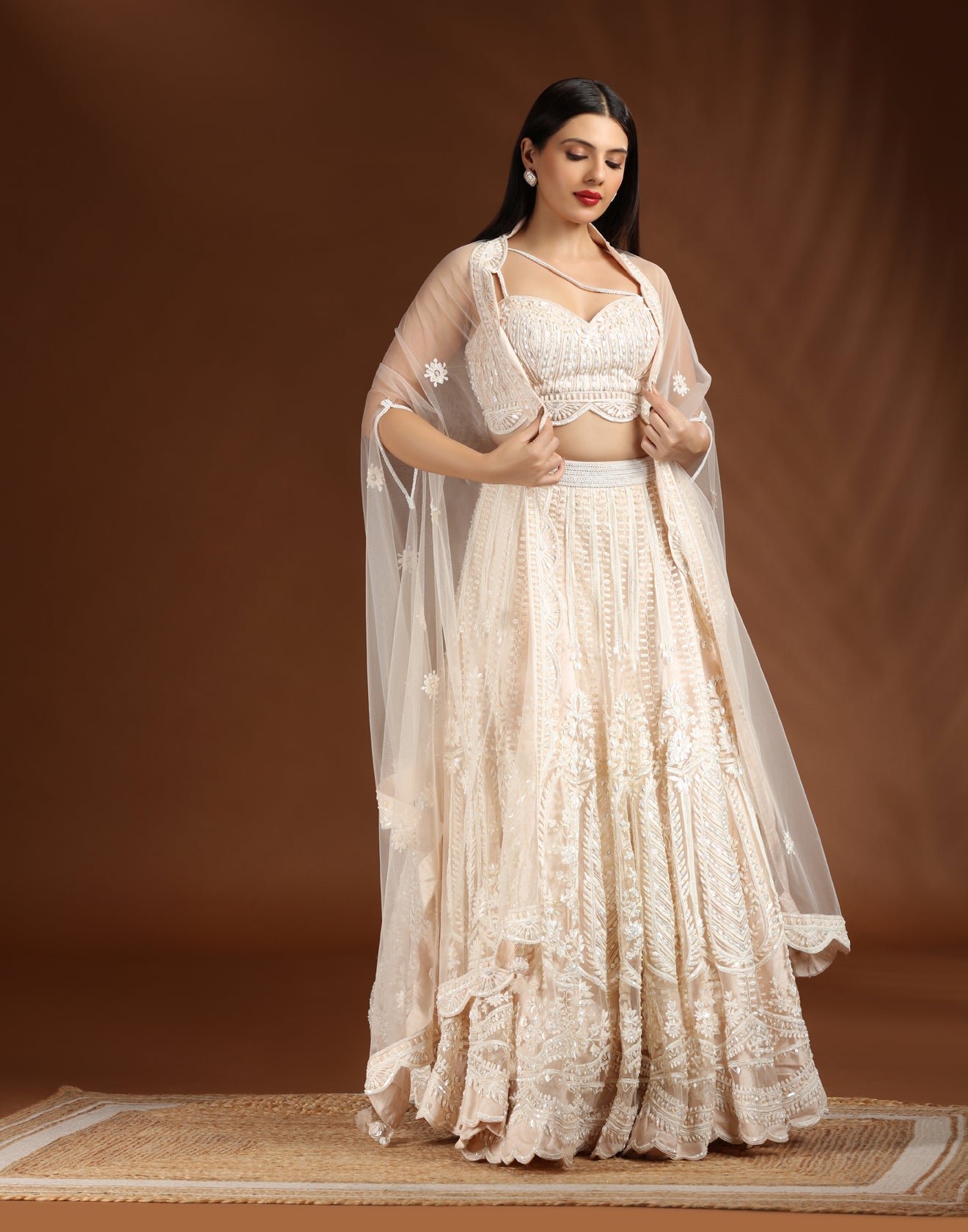 sangeet lehenga