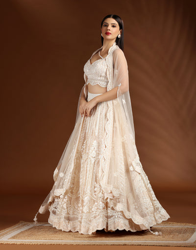 sangeet lehenga